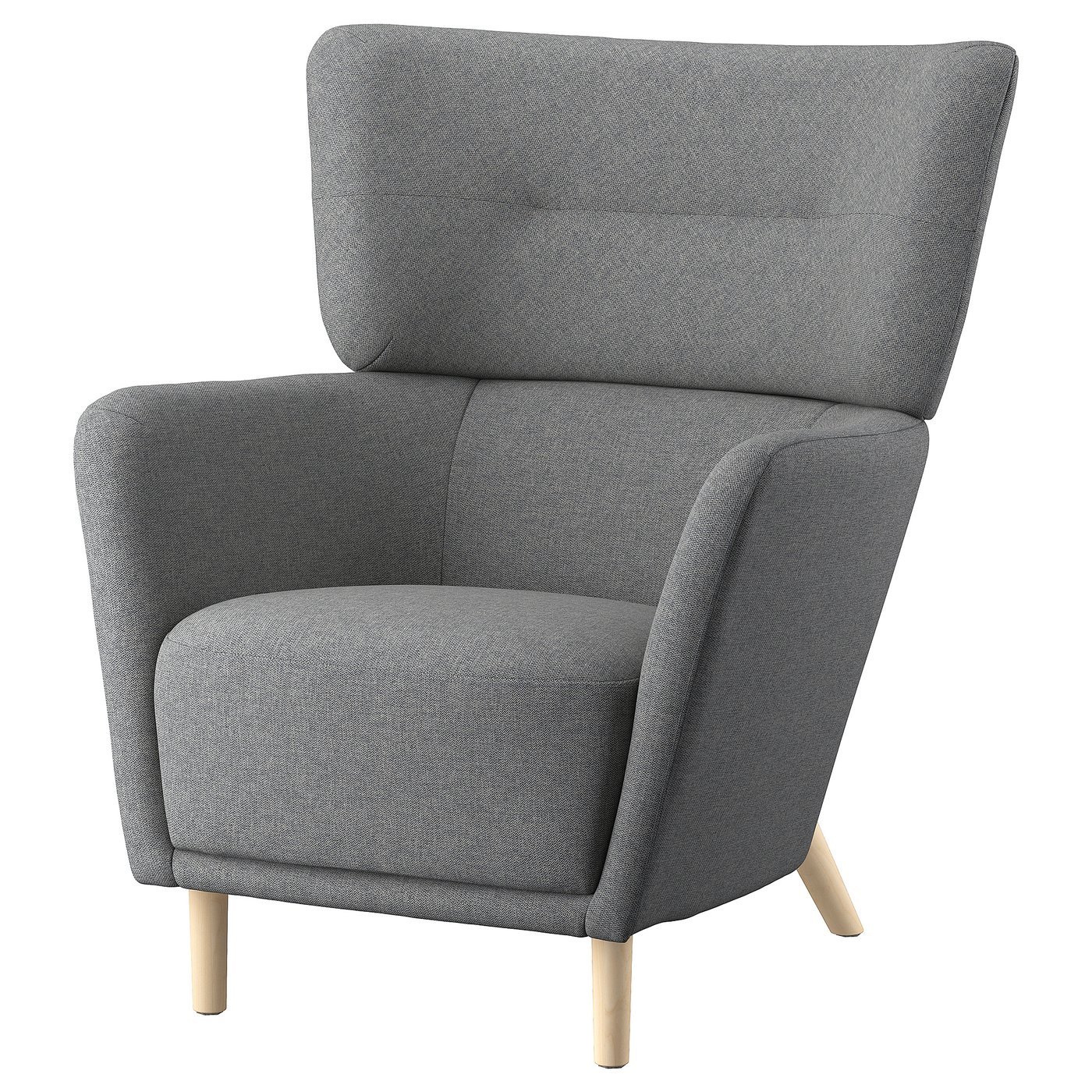 WingHaven – Wing chair, Tibbleby beige/grey